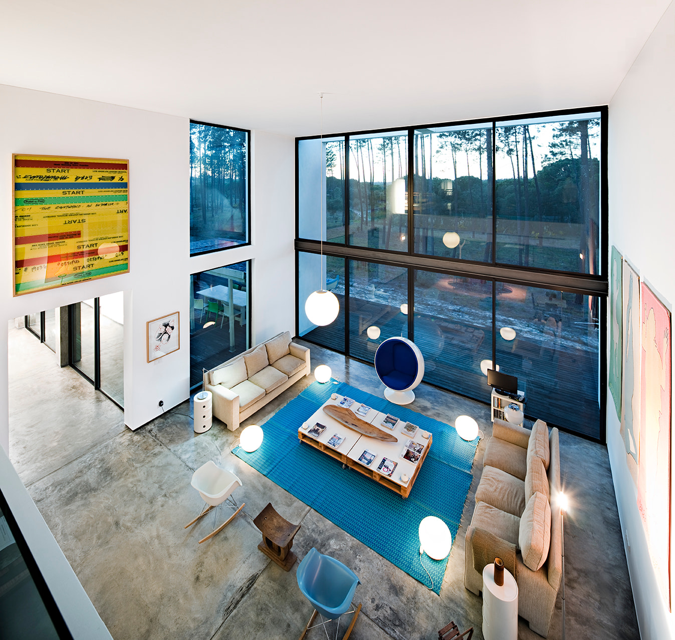 Comporta living room