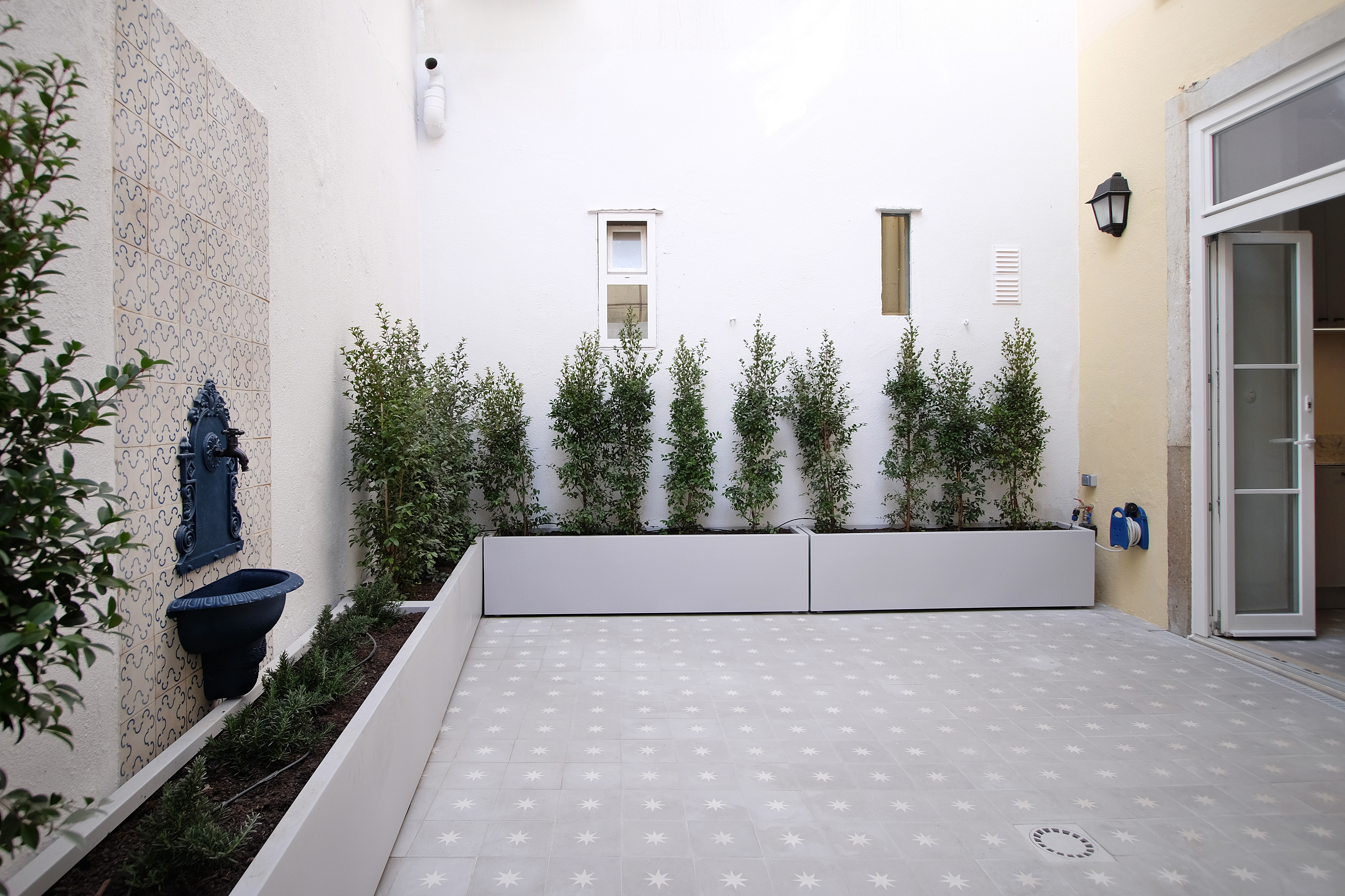 Santa Catarina patio